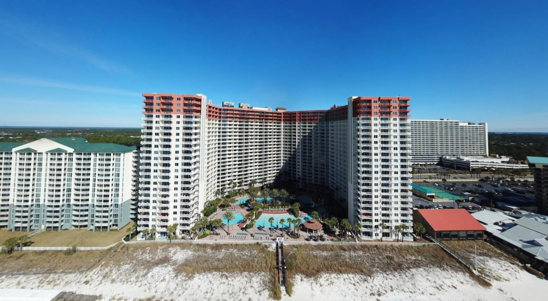 Shores Of Panama #1230 By Nautical Properties Panama City Beach 0*,