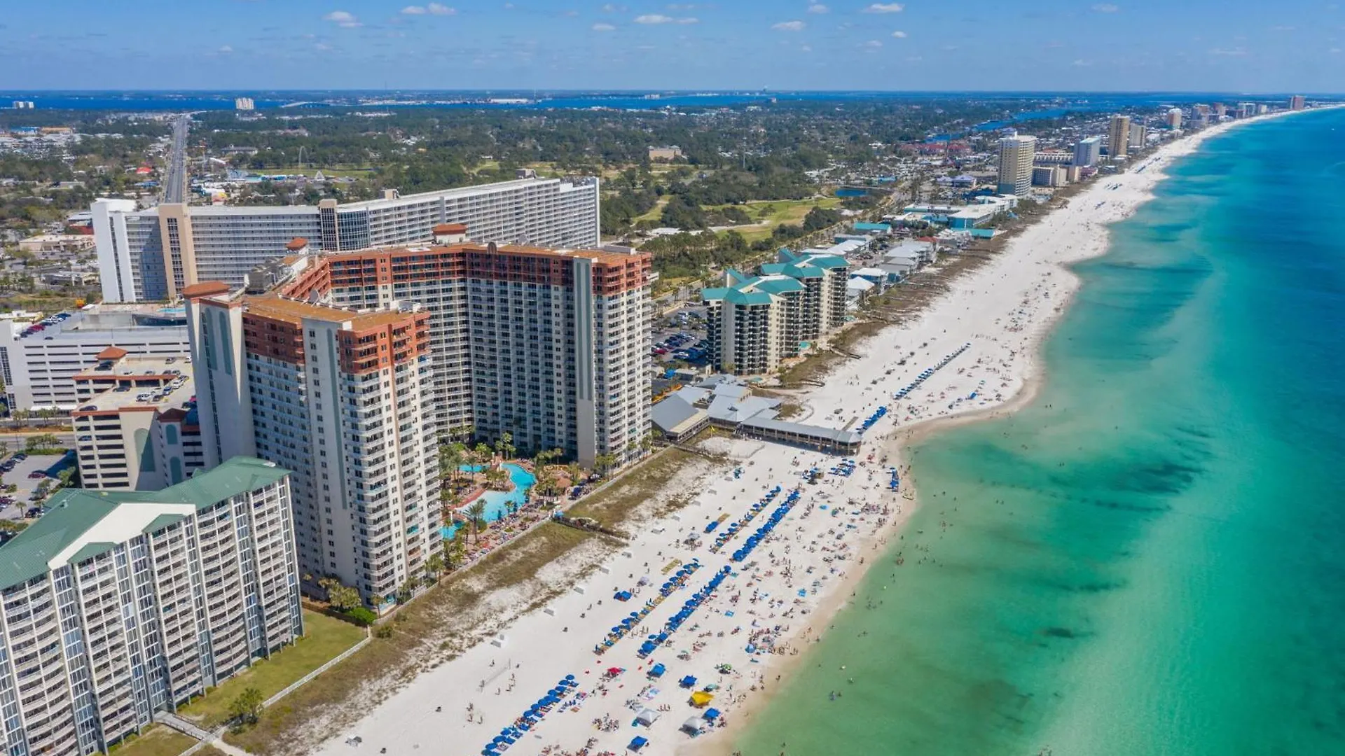 Shores Of Panama #1230 By Nautical Properties Panama City Beach Holiday home