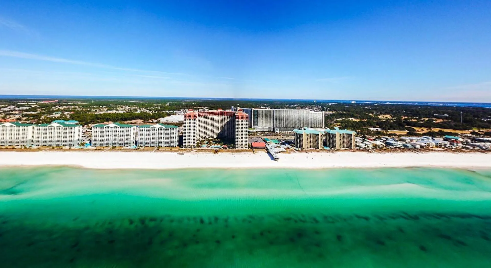 Shores Of Panama #1230 By Nautical Properties Panama City Beach Holiday home