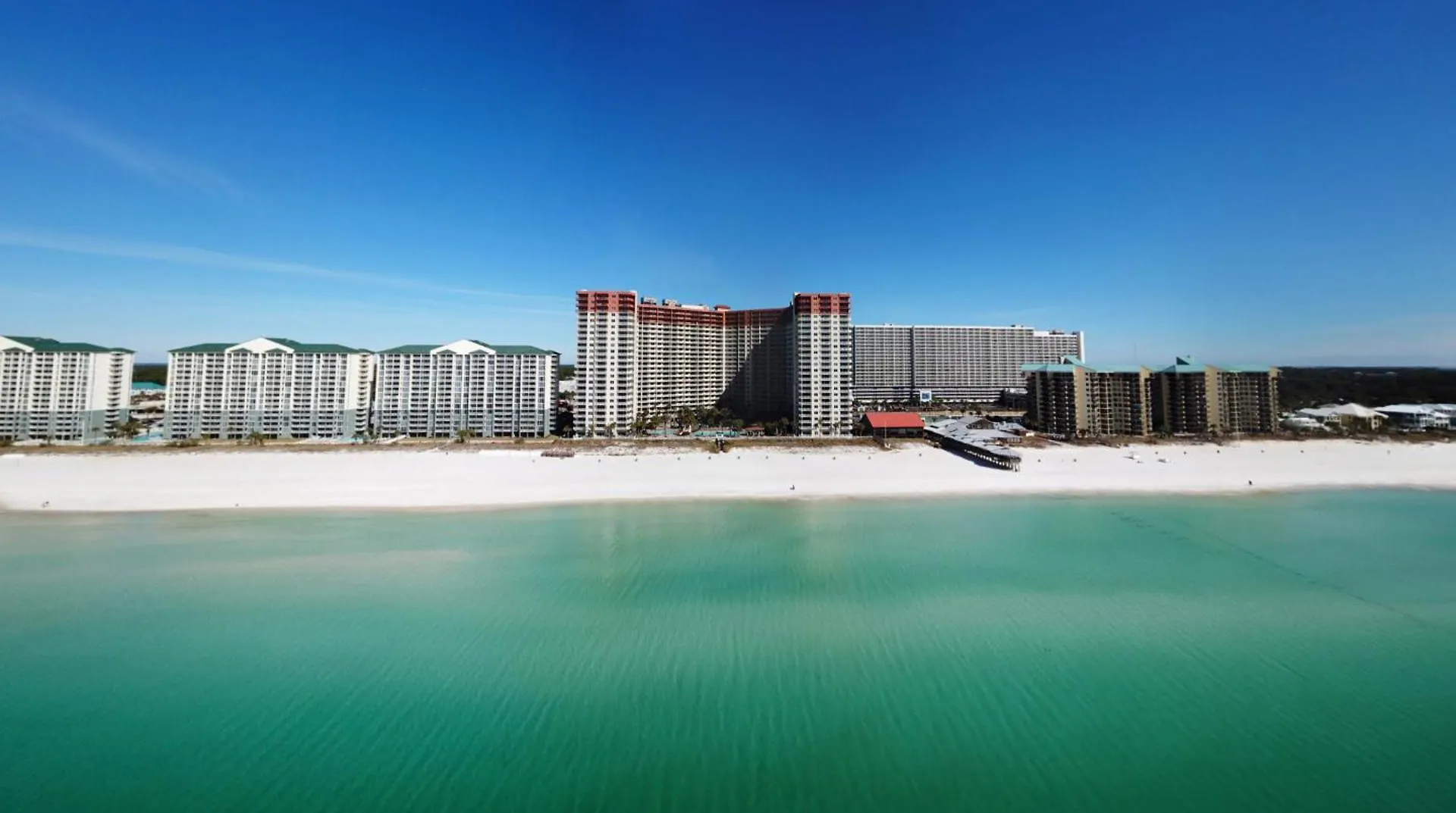 Holiday home Shores Of Panama #1230 By Nautical Properties Panama City Beach