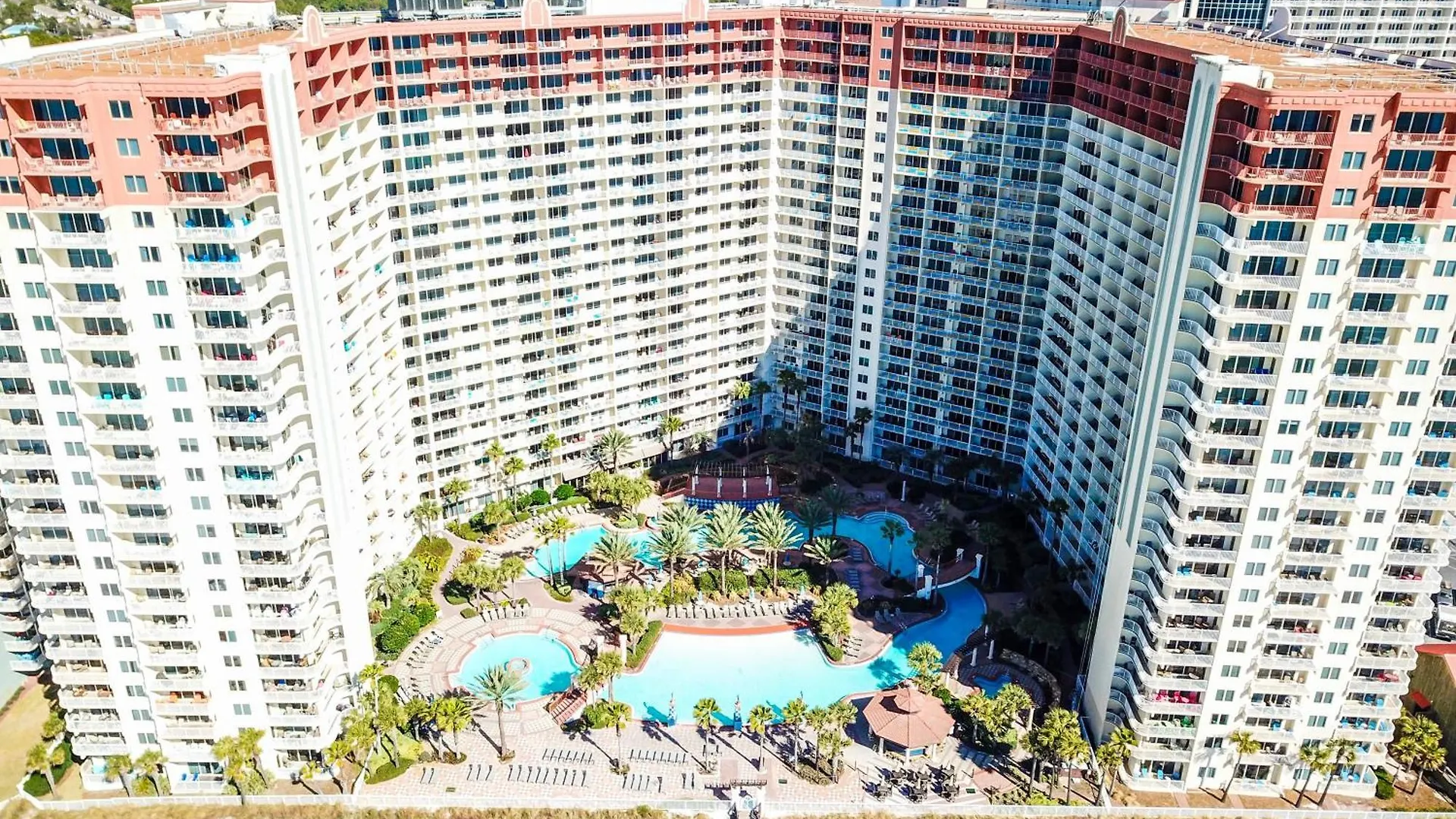 Holiday home Shores Of Panama #1230 By Nautical Properties Panama City Beach
