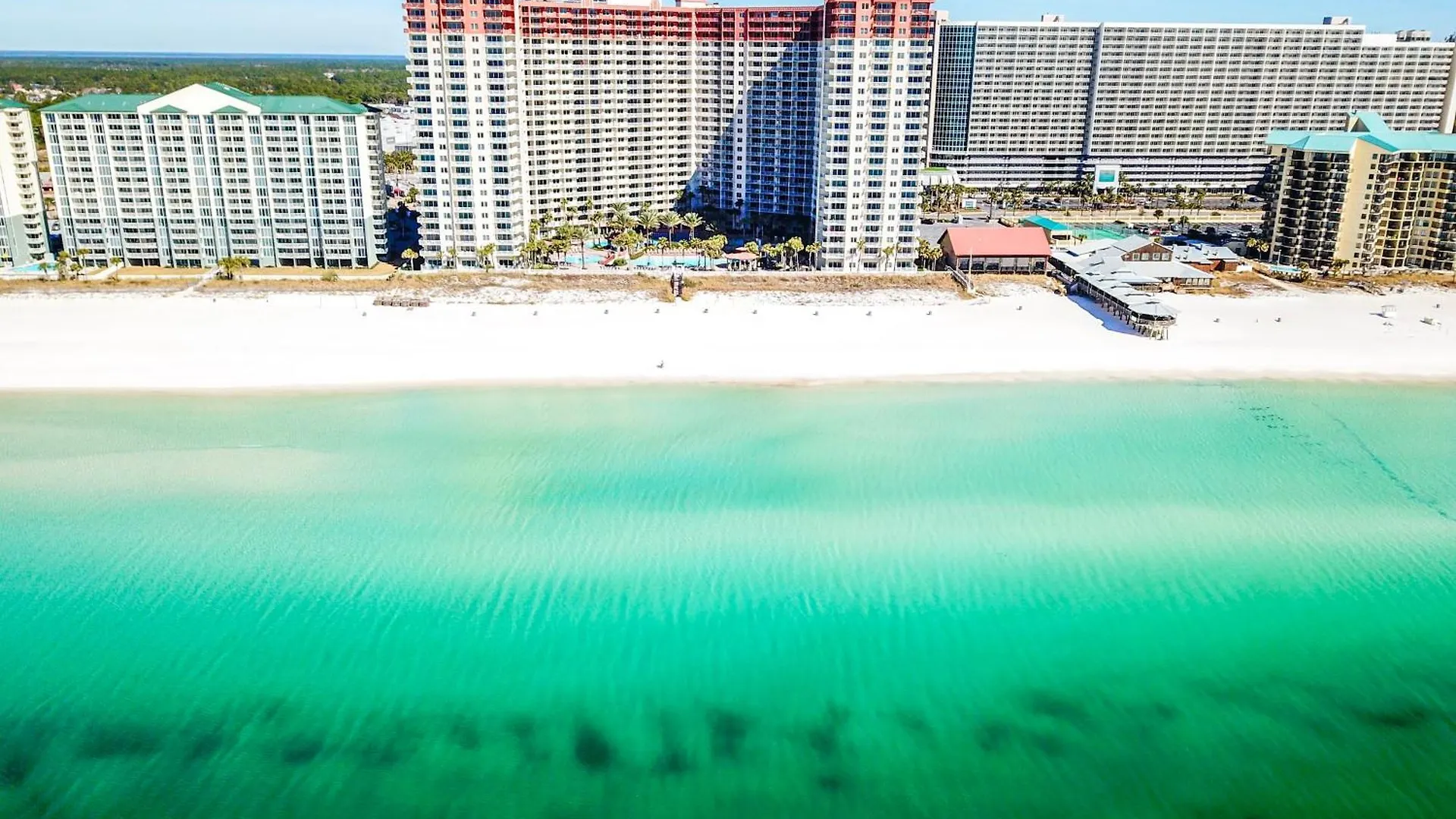 Holiday home Shores Of Panama #1230 By Nautical Properties Panama City Beach