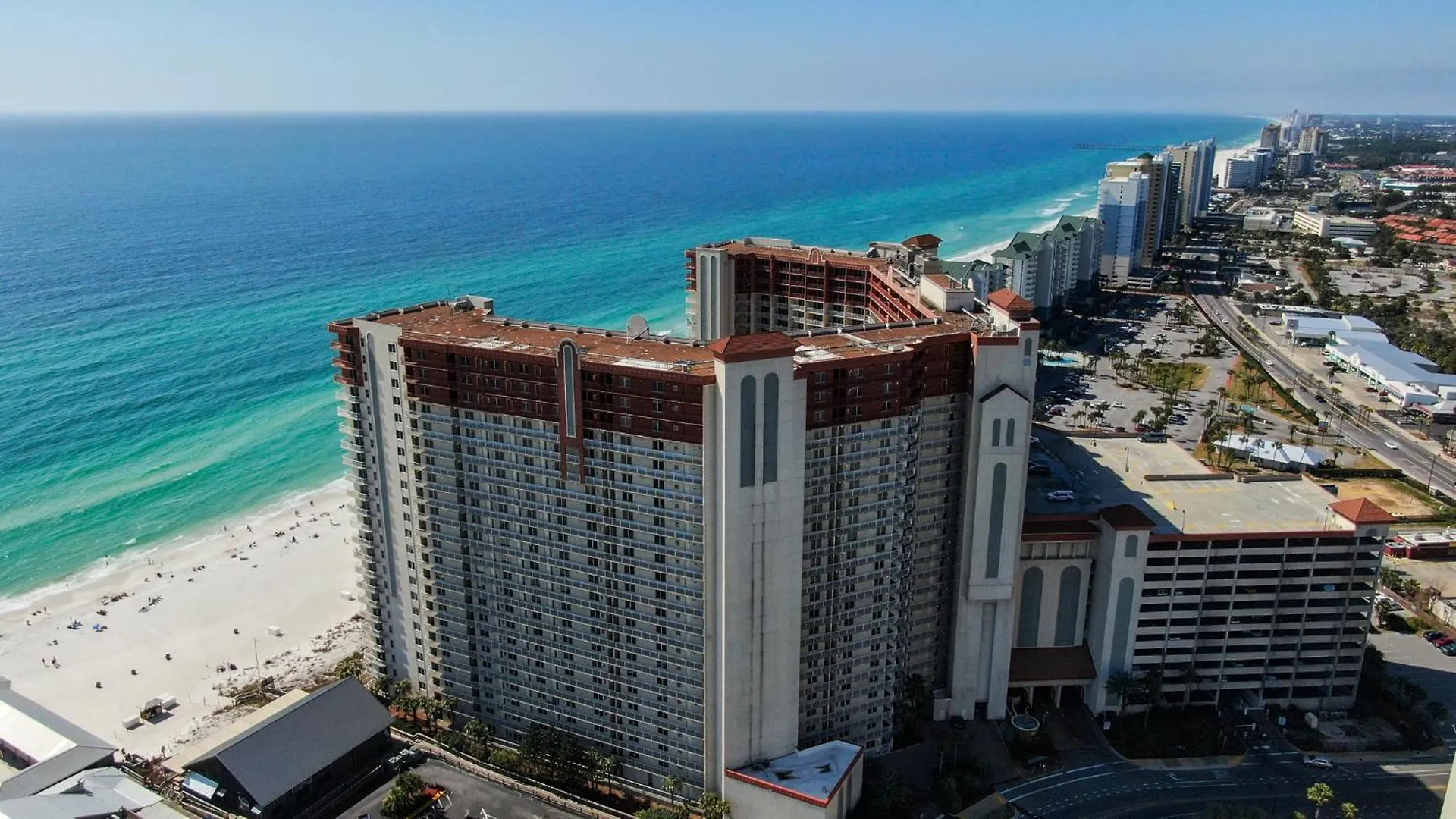 Holiday home Shores Of Panama #1230 By Nautical Properties Panama City Beach