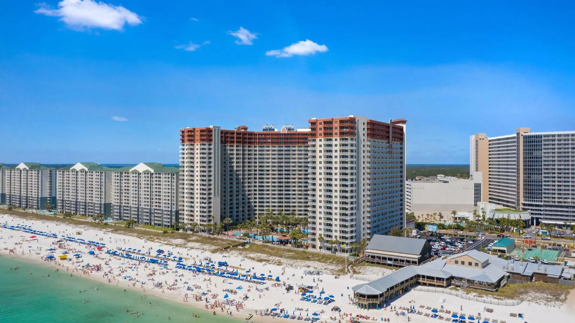 Shores Of Panama #1230 By Nautical Properties Panama City Beach 0*,  United States