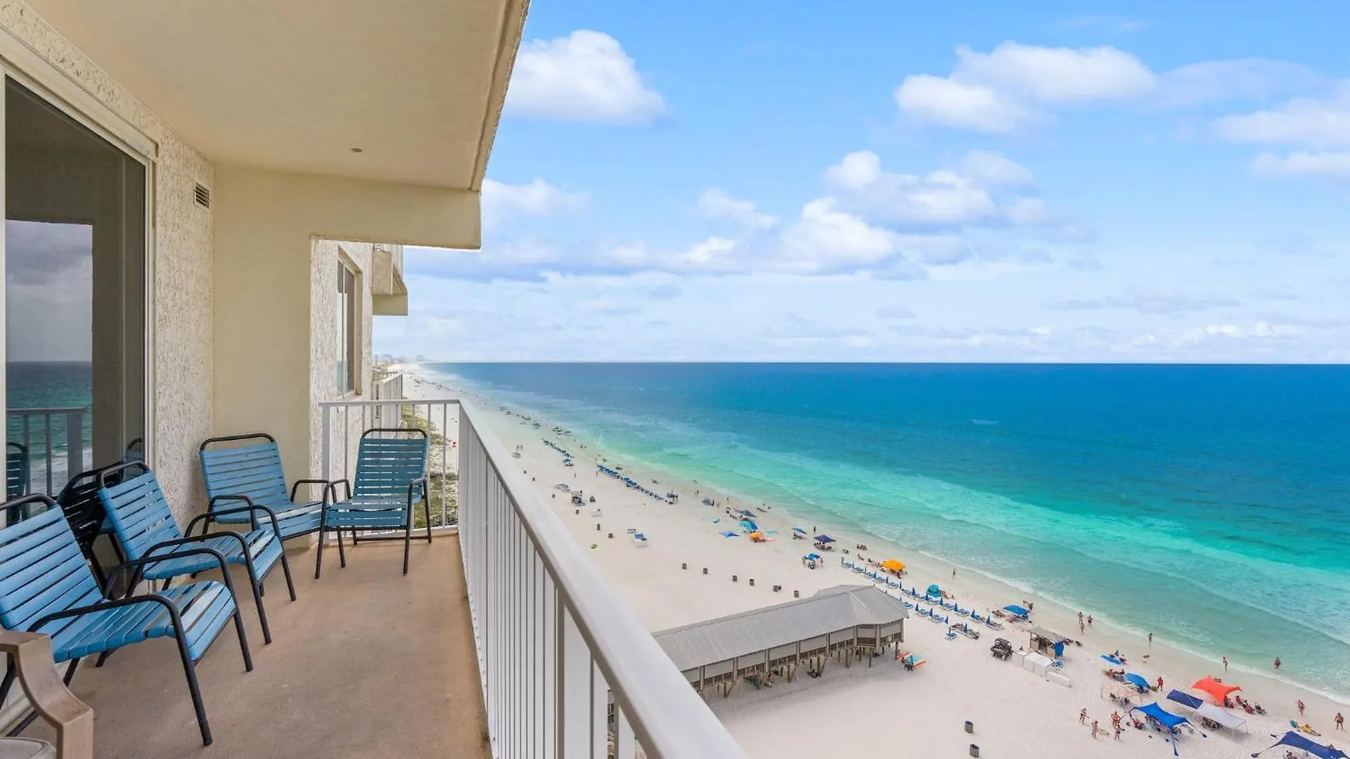 Shores Of Panama #1230 By Nautical Properties Panama City Beach Holiday home