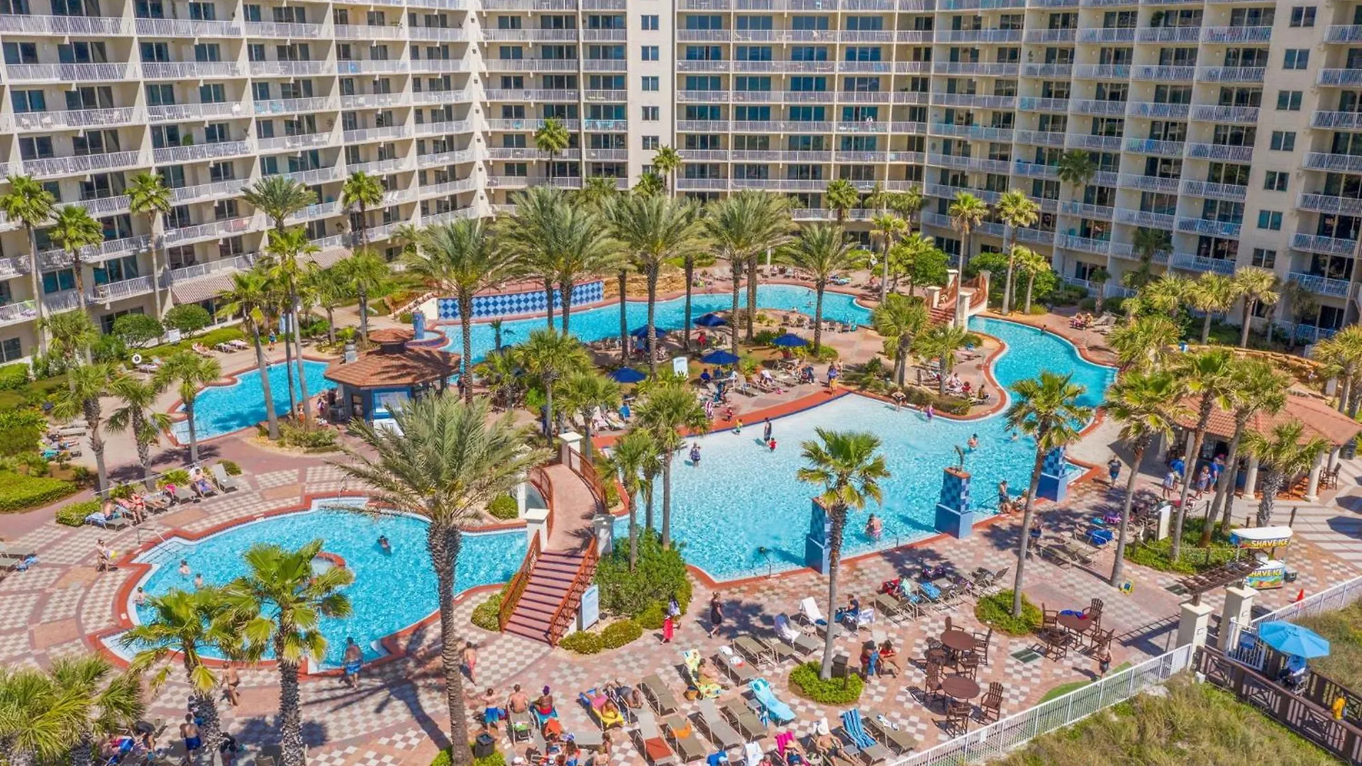 Shores Of Panama #1230 By Nautical Properties Panama City Beach Holiday home